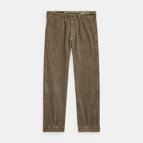 Pleated Corduroy Trouser - RRL - Modalova