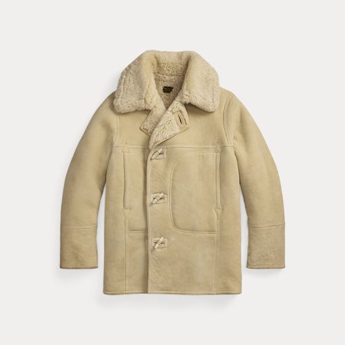 Shearling Coat - RRL - Modalova