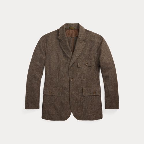 Unconstructed Wool-Blend Blazer - RRL - Modalova