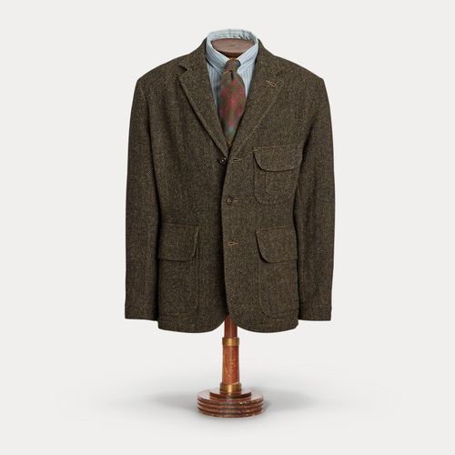 Unconstructed Wool Twill Blazer - RRL - Modalova