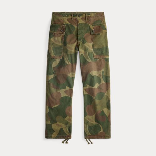 Camo Poplin Cargo Field Trouser - RRL - Modalova