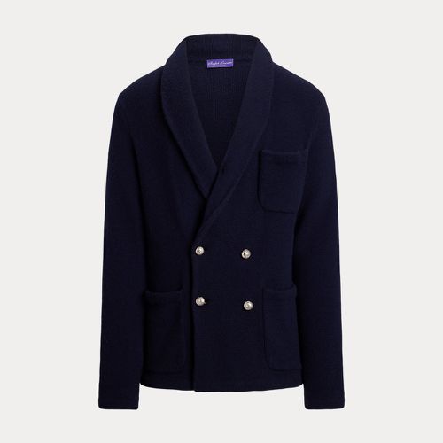 Cashmere Blazer Cardigan - Purple Label - Modalova