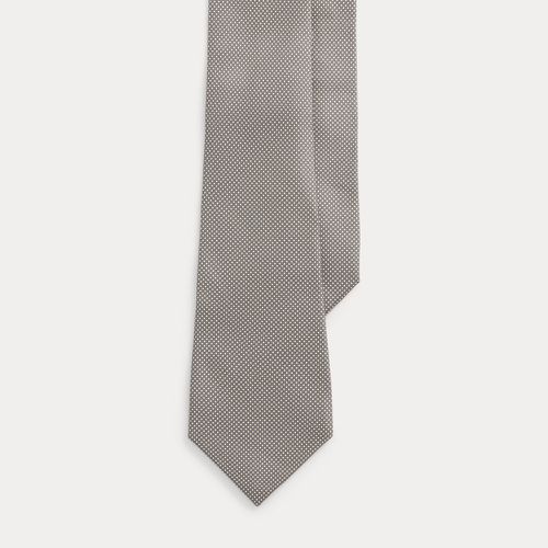 Pin-Dot-Print Silk Twill Tie - Purple Label - Modalova