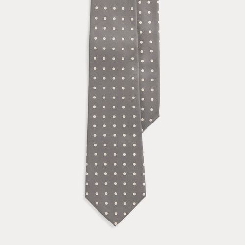 Polka-Dot Silk Twill Tie - Purple Label - Modalova