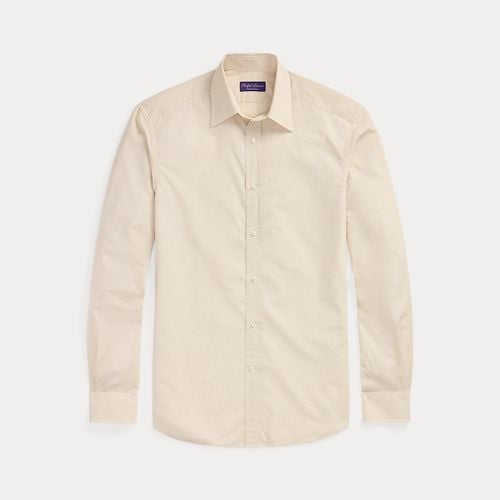 Micro-Tattersall Shirt - Purple Label - Modalova