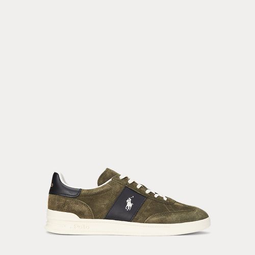 Heritage Aera Suede Trainer - Polo Sport - Modalova