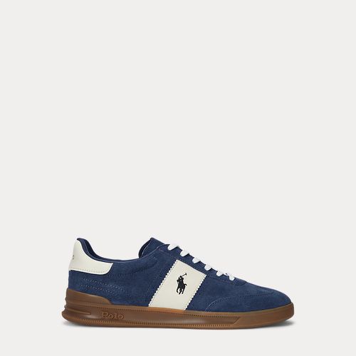 Heritage Aera Suede Trainers - Polo Sport - Modalova