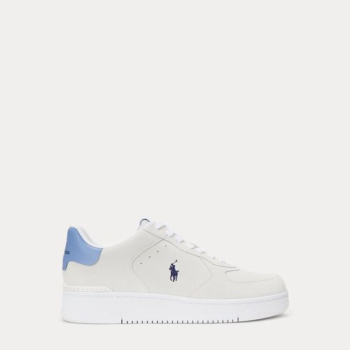 Masters Court Suede Trainer - Polo Sport - Modalova