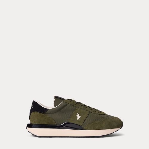 Train 89 Suede and Oxford Trainer - Polo Sport - Modalova