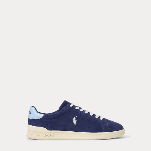 Heritage Court II Suede Trainer - Polo Sport - Modalova