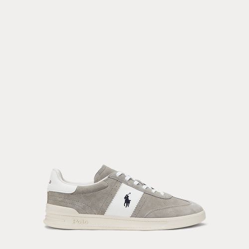 Heritage Aera Suede Trainers - Polo Sport - Modalova