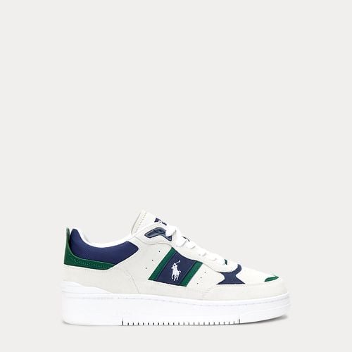 Masters Sport Suede Trainer - Polo Sport - Modalova