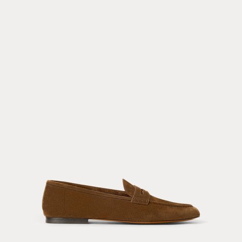 Collins Suede Penny Loafer - Purple Label - Modalova