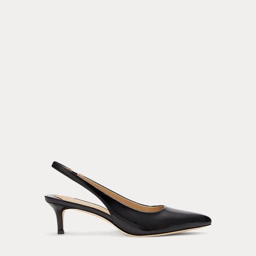 Lolah II Patent Leather Slingback Pump - Lauren - Modalova