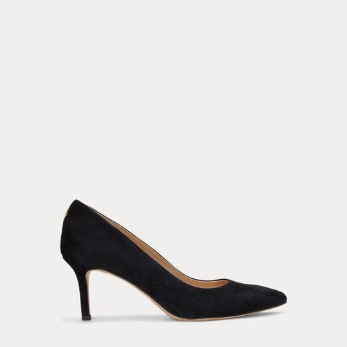 Lanette Suede Pump - Lauren - Modalova