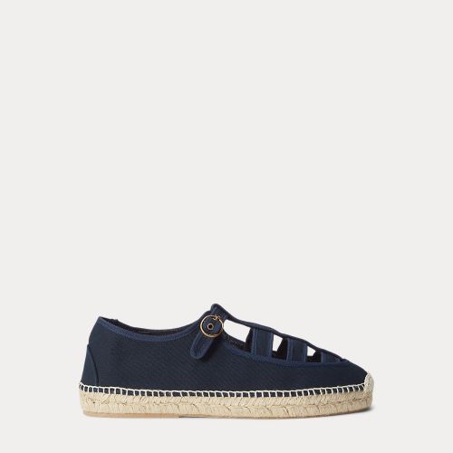 Cutout Canvas Espadrille - Polo Ralph Lauren - Modalova