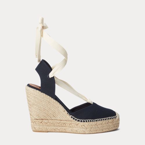 Canvas Wedge Espadrilles - Polo Ralph Lauren - Modalova