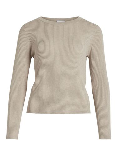 Long Sleeved Knitted Top - Vila - Modalova