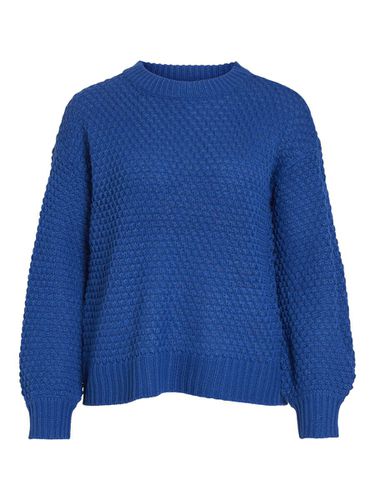 Textured Knitted Pullover - Vila - Modalova
