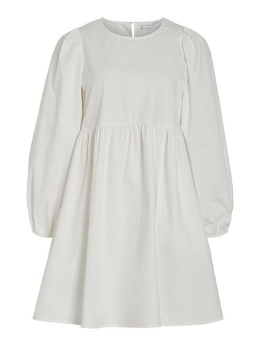 Long Sleeved Short Dress - Vila - Modalova