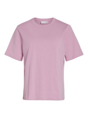 Basic Cotton T-shirt - Vila - Modalova