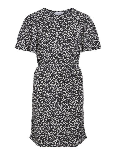 Short Sleeved Mini Dress - Vila - Modalova