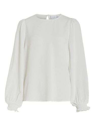 Round Neck Long Sleeved Top - Vila - Modalova