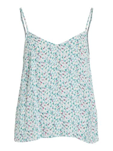 Patterned Strap Top - Vila - Modalova