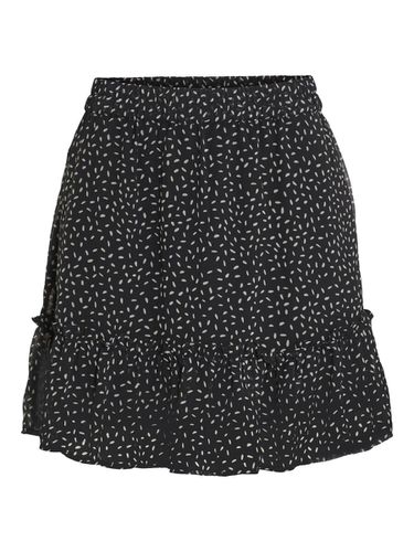 Dotted Mini Skirt - Vila - Modalova