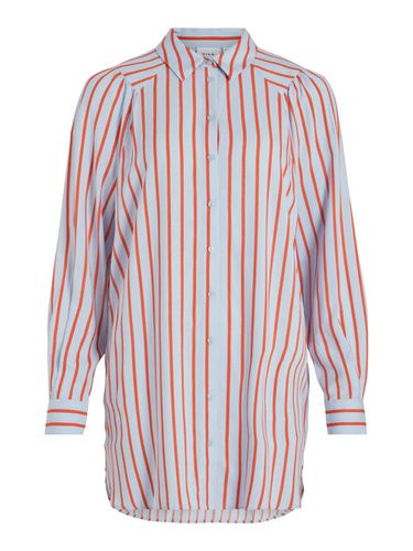 Long Striped Shirt - Vila - Modalova
