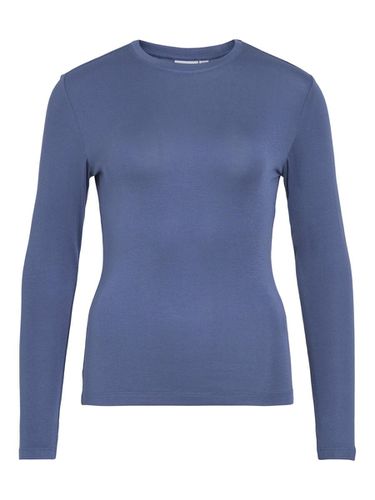 Round Neck Long Sleeved Top - Vila - Modalova