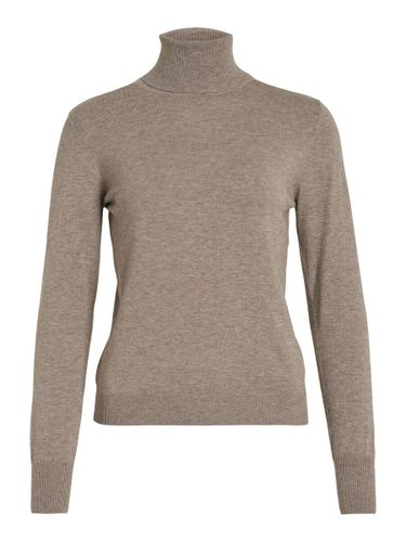Turtleneck Knitted Top - Vila - Modalova
