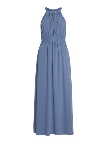 Pleated Halter Neck Maxi Dress - Vila - Modalova