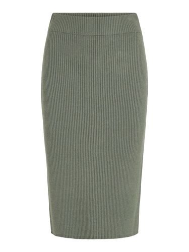 Knitted Pencil Skirt - Vila - Modalova