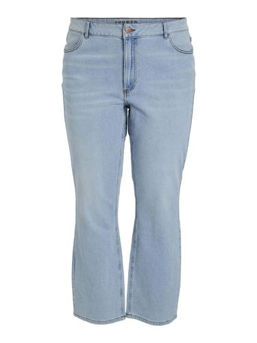 Curve - High Waisted Jeans - Vila - Modalova