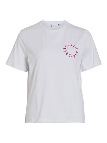 Cotton T-shirt - Vila - Modalova