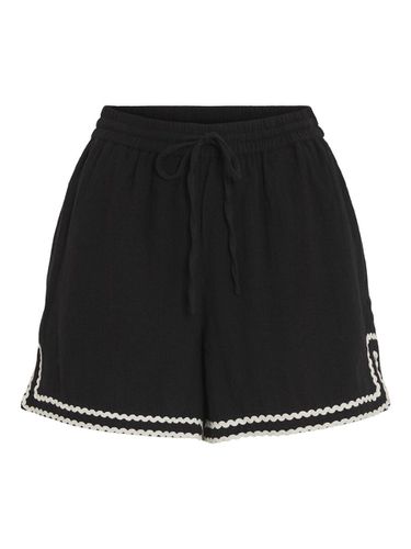 Cotton Shorts - Vila - Modalova