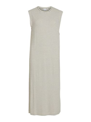 Striped Sleeveless Dress - Vila - Modalova