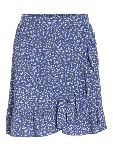 Patterned Mini Skirt - Vila - Modalova