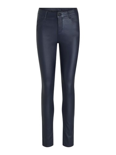 Coated Skinny Fit Jeans - Vila - Modalova