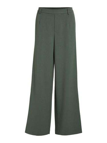 High Waist Wide-leg Trousers - Vila - Modalova