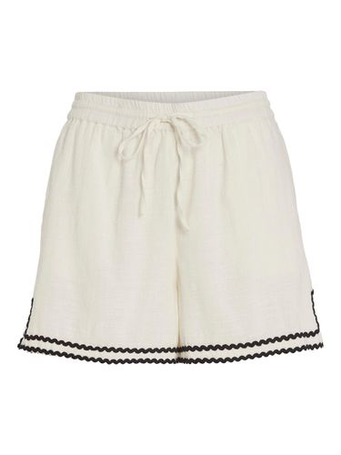 Cotton Shorts - Vila - Modalova