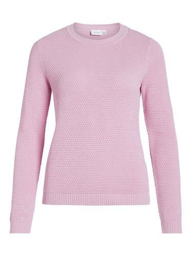 Basic Knitted Pullover - Vila - Modalova