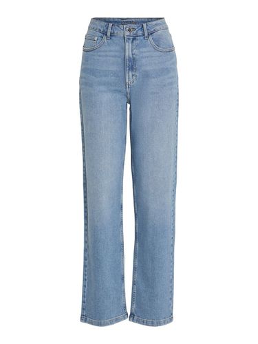 High Waist Wide Fit Jeans - Vila - Modalova