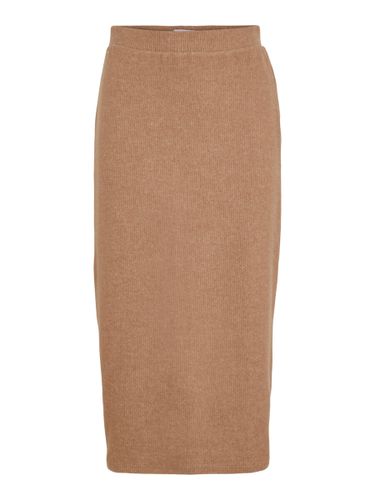 Midi Pencil Skirt - Vila - Modalova