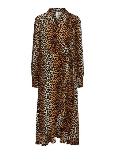Yasleonora Leopard Print Dress - Y.A.S - Modalova