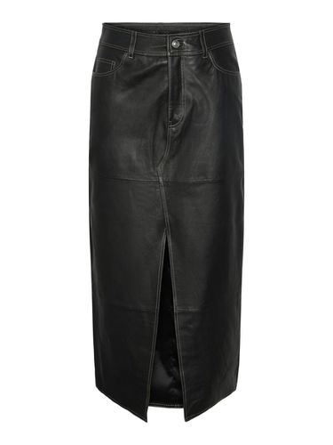 Yasdina Leather Skirt - Y.A.S - Modalova