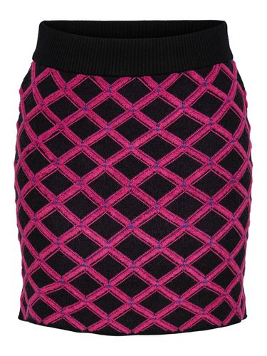 Yasgraphia Knitted Mini Skirt - Y.A.S - Modalova