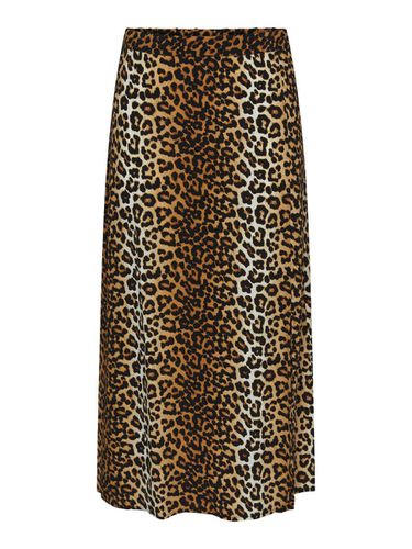 Yasleonora Leopard Print Midi Skirt - Y.A.S - Modalova