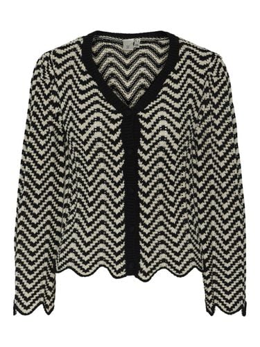 Yaswhiz Knitted Cardigan - Y.A.S - Modalova